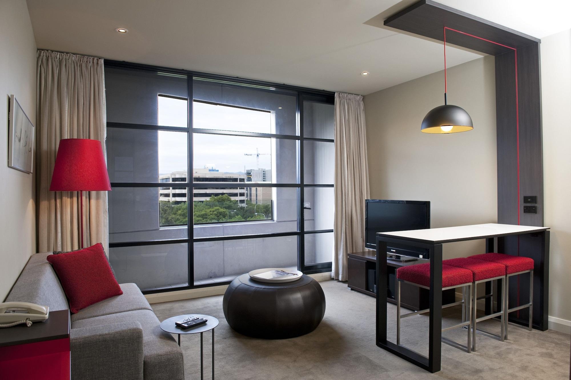 Mantra Hindmarsh Square Hotel Adelaide Buitenkant foto