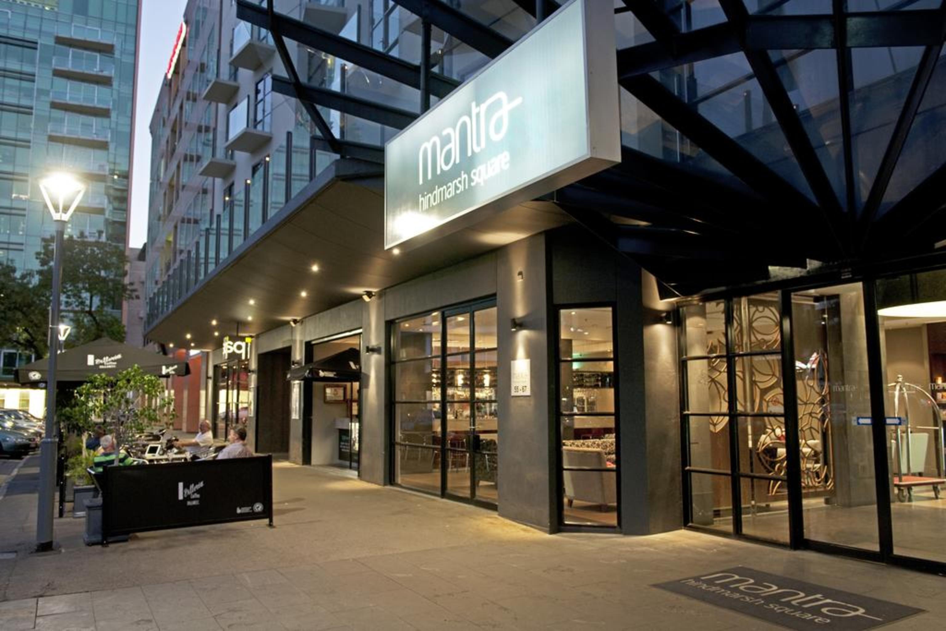 Mantra Hindmarsh Square Hotel Adelaide Buitenkant foto