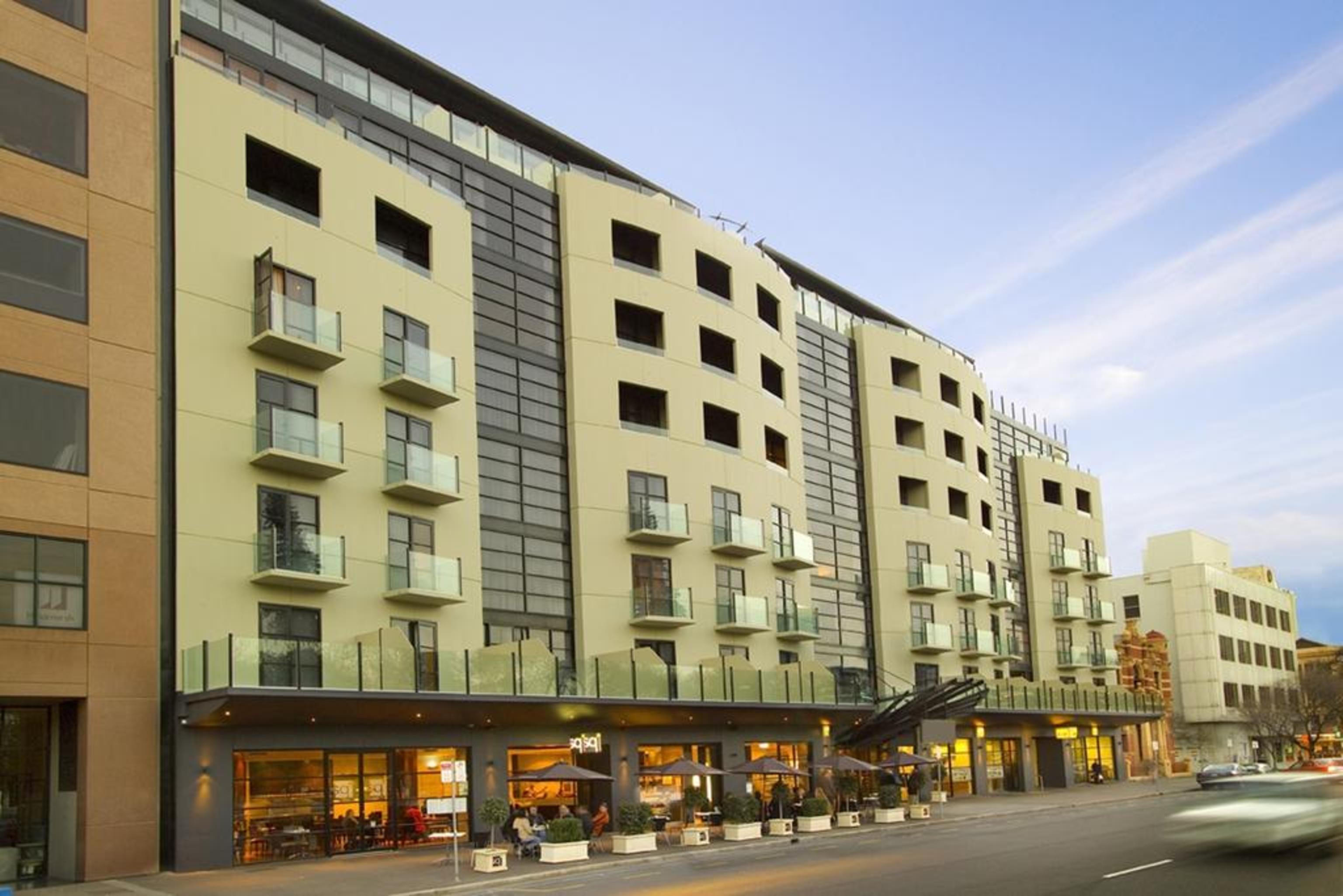 Mantra Hindmarsh Square Hotel Adelaide Buitenkant foto