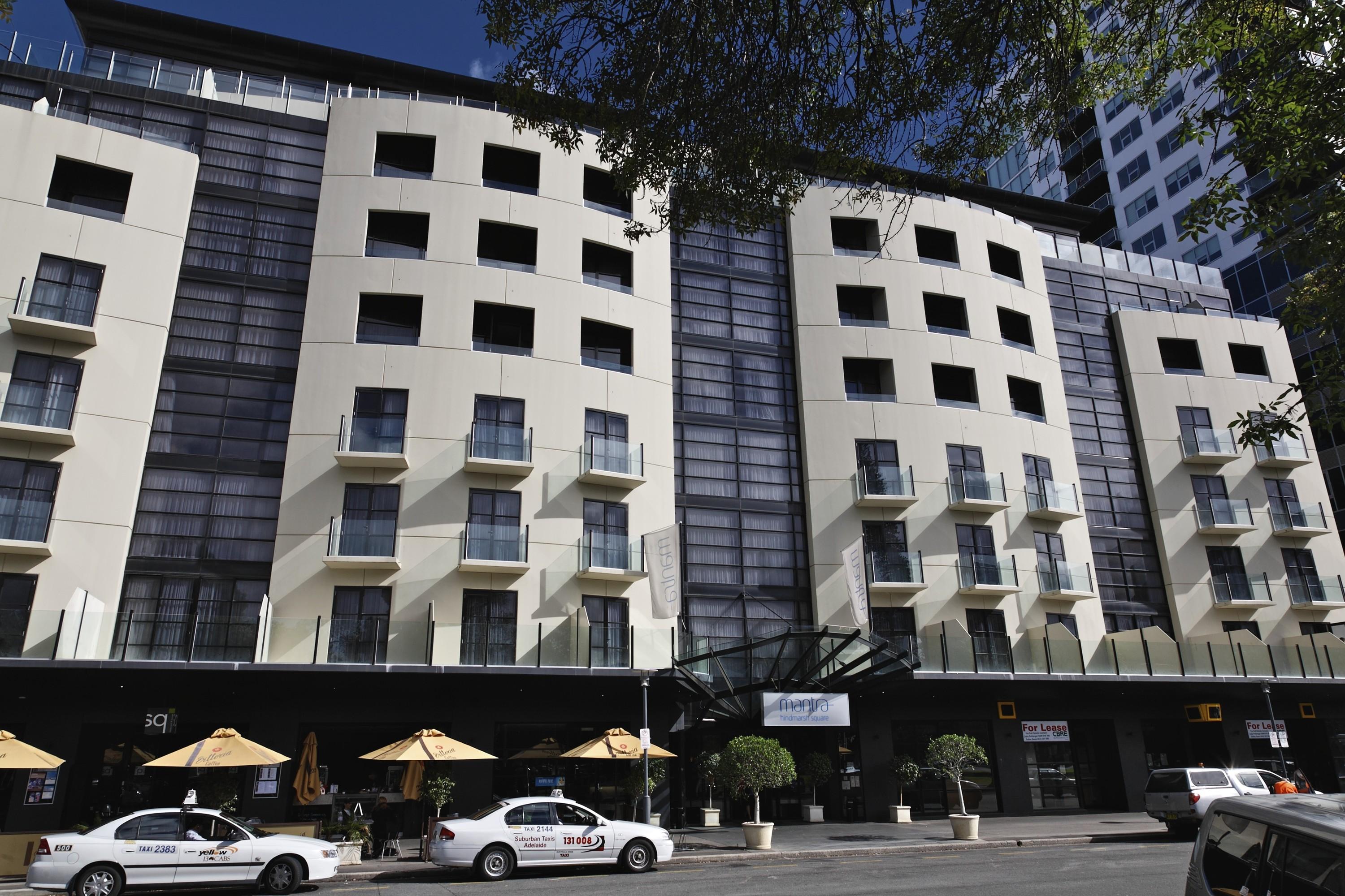Mantra Hindmarsh Square Hotel Adelaide Buitenkant foto