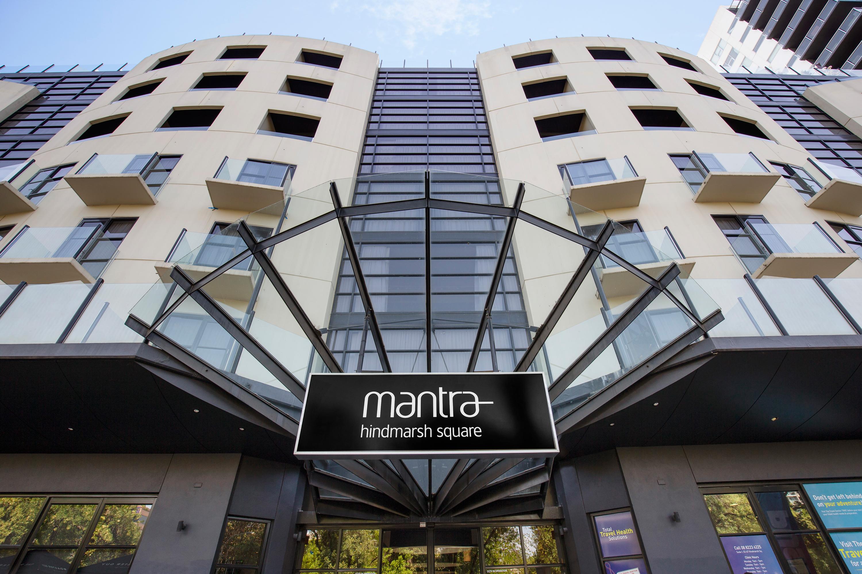 Mantra Hindmarsh Square Hotel Adelaide Buitenkant foto