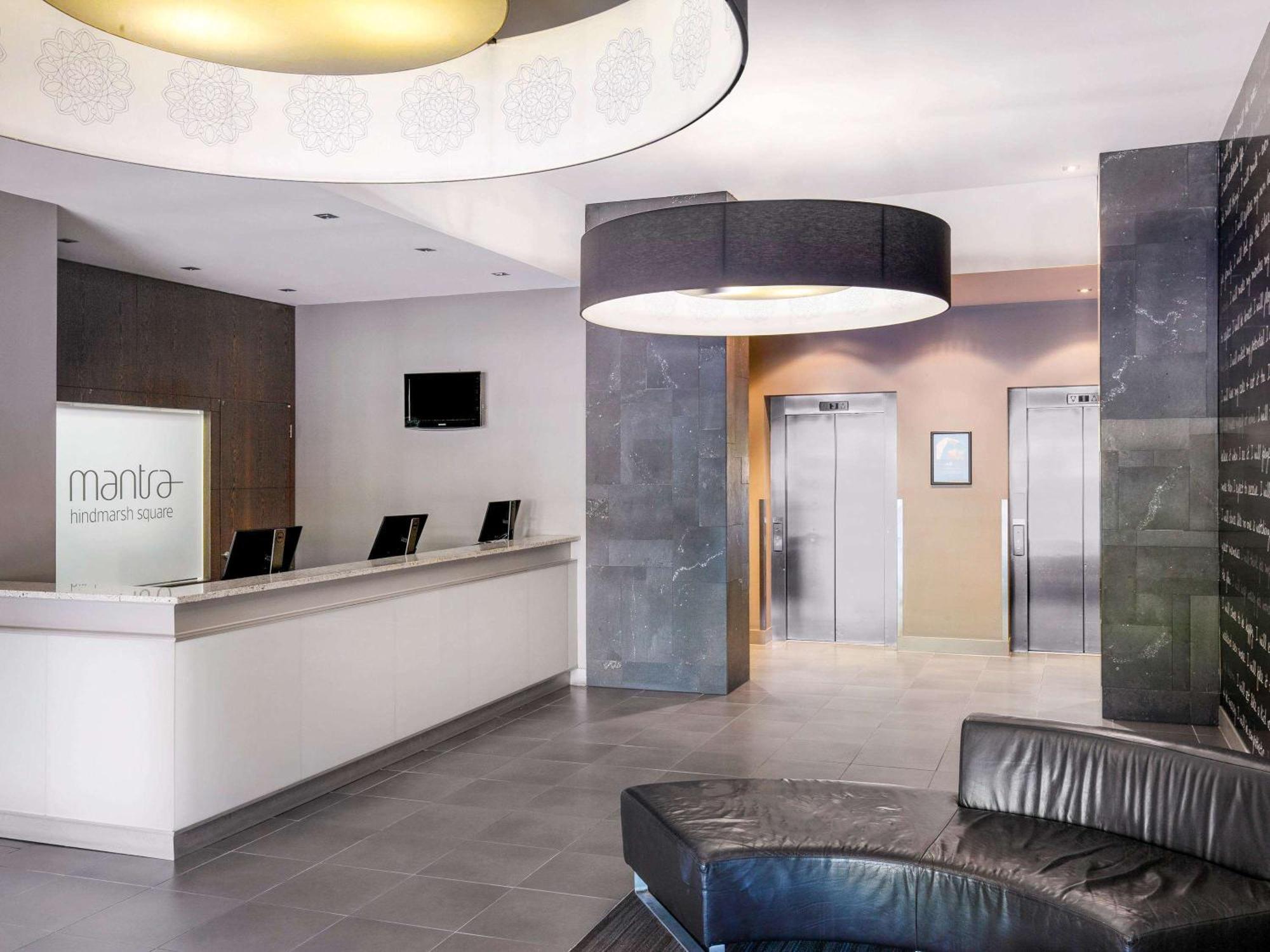 Mantra Hindmarsh Square Hotel Adelaide Buitenkant foto