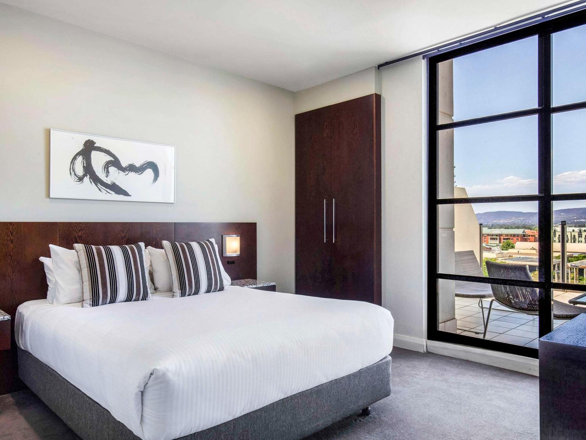 Mantra Hindmarsh Square Hotel Adelaide Buitenkant foto