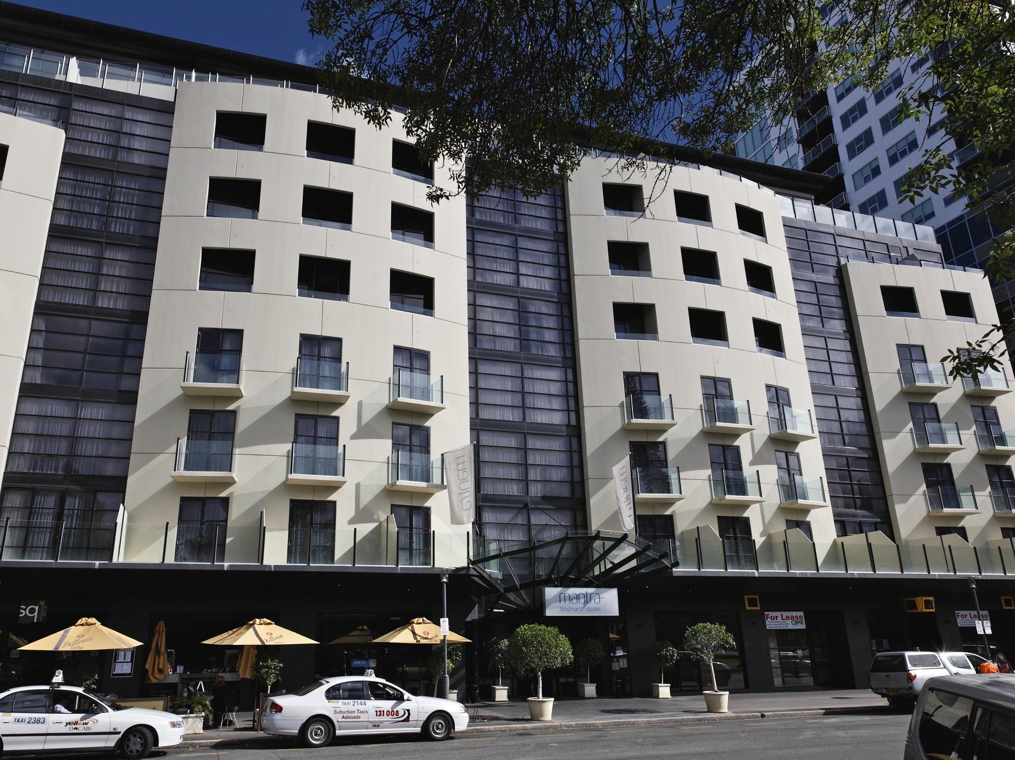 Mantra Hindmarsh Square Hotel Adelaide Buitenkant foto