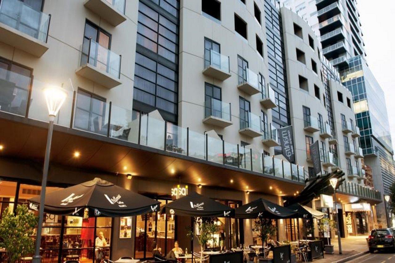 Mantra Hindmarsh Square Hotel Adelaide Buitenkant foto