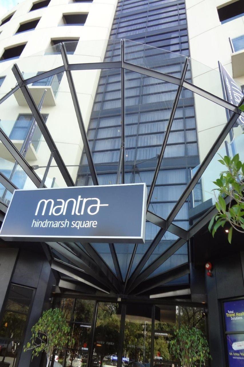 Mantra Hindmarsh Square Hotel Adelaide Buitenkant foto