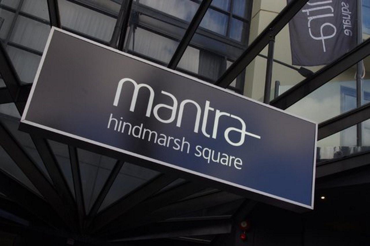 Mantra Hindmarsh Square Hotel Adelaide Buitenkant foto