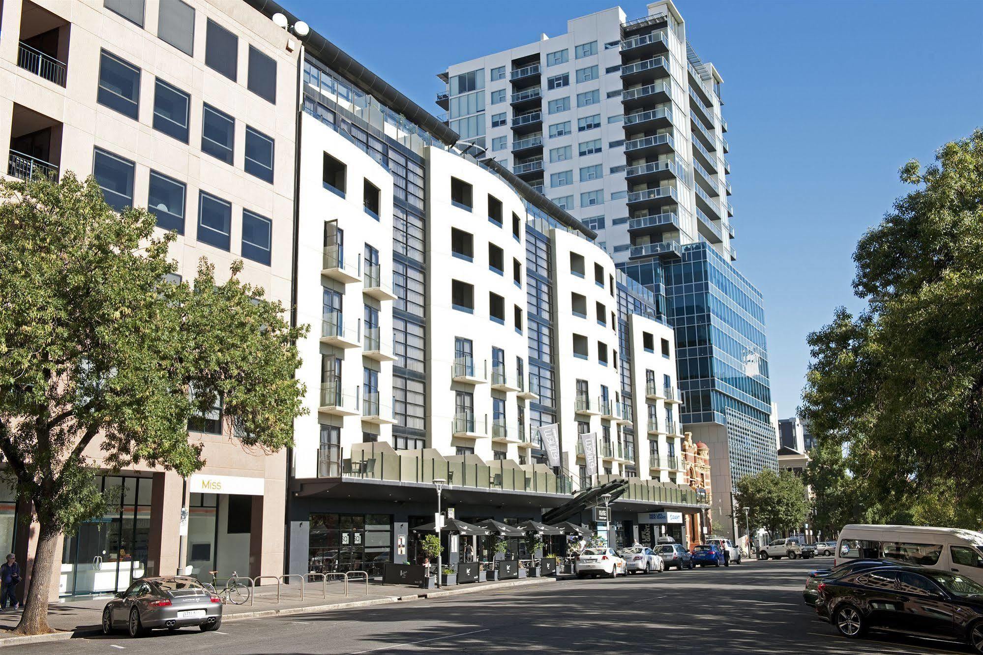 Mantra Hindmarsh Square Hotel Adelaide Buitenkant foto