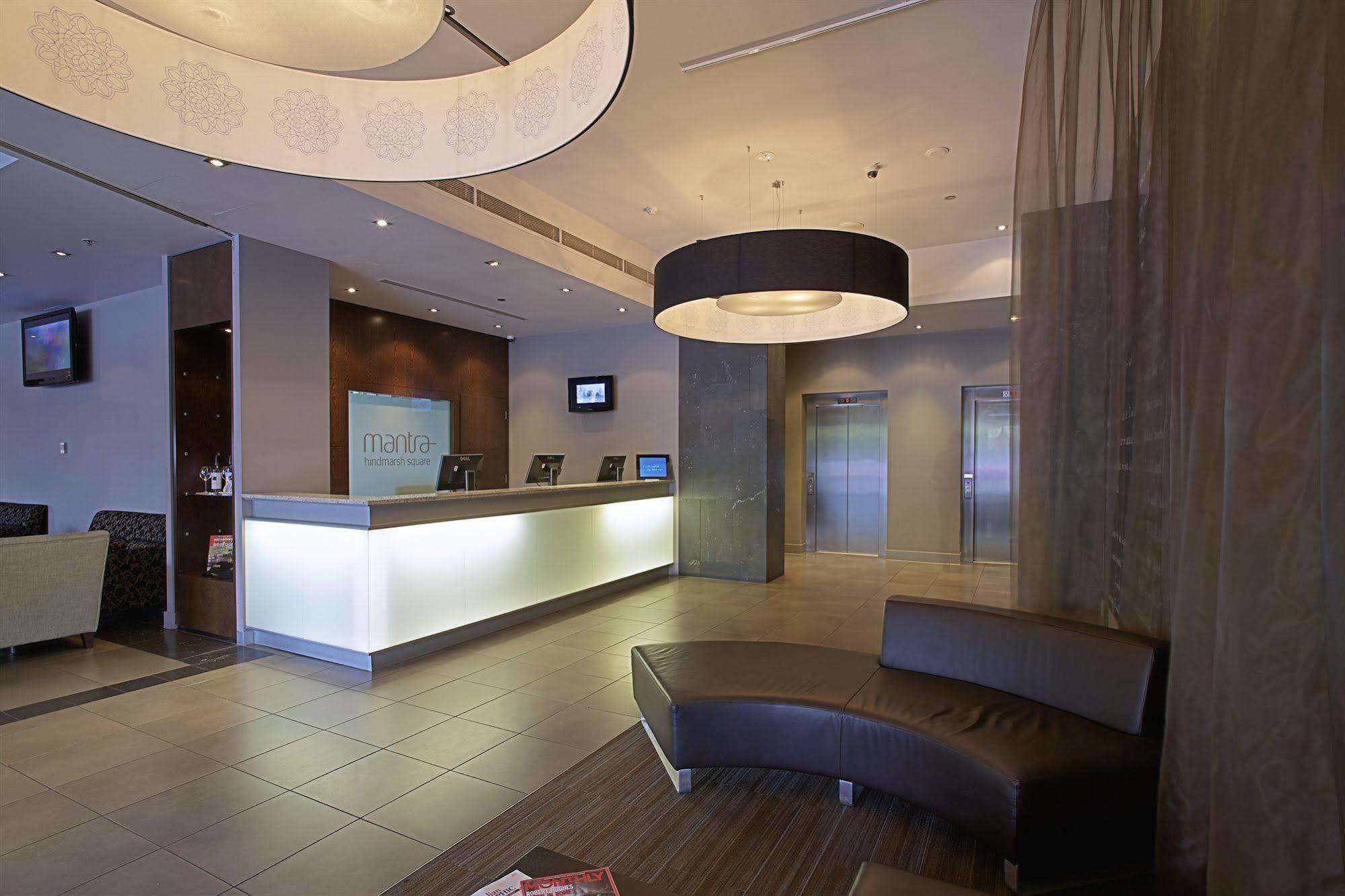 Mantra Hindmarsh Square Hotel Adelaide Buitenkant foto