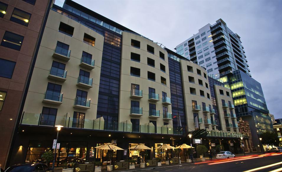 Mantra Hindmarsh Square Hotel Adelaide Buitenkant foto